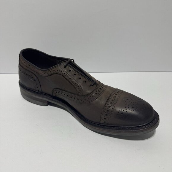Allen Edmonds Men’s Strandmonk Cap Toe Oxfords Size 9.5 D